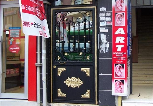 Ekonomik Apartman Kapısı 0006